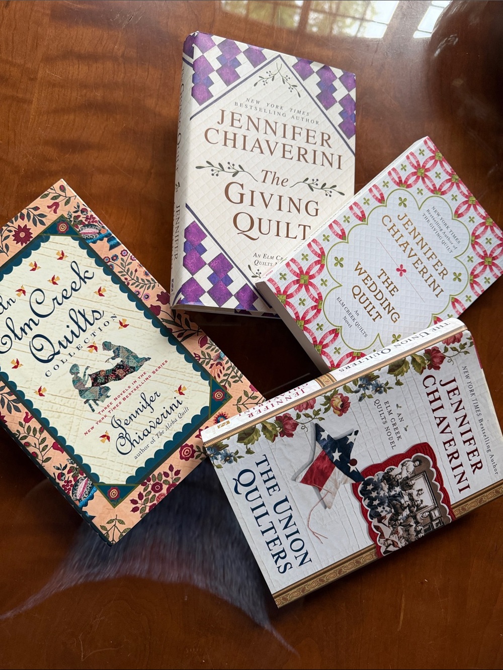 Elm Creek Quilts Novels by Jennifer Chiaverini - 4 book lot bundle (7 novels)